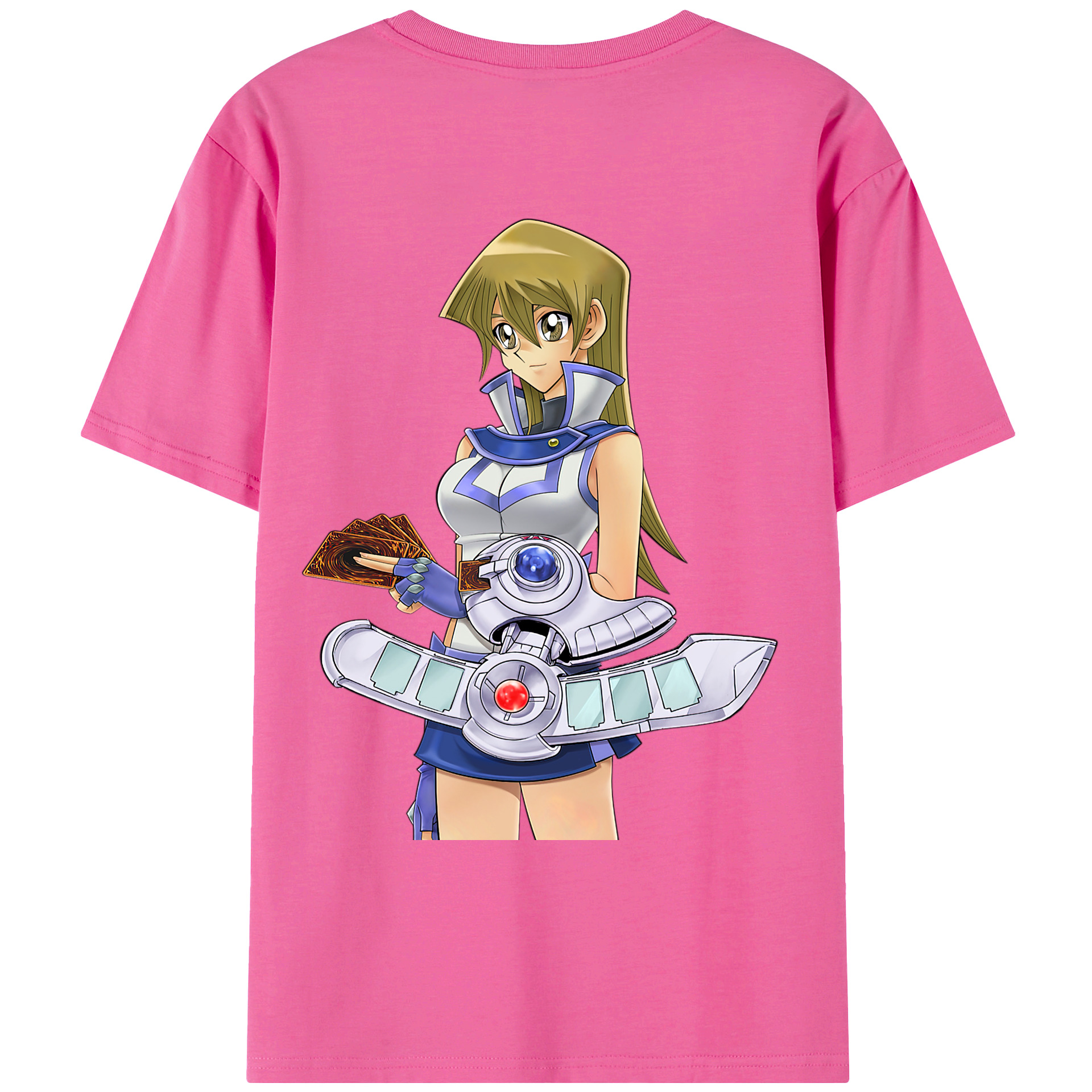 （画像用） 遊☆戯☆王 Yu-Gi-Oh! レディース半袖Tシャツ(バックプリント)